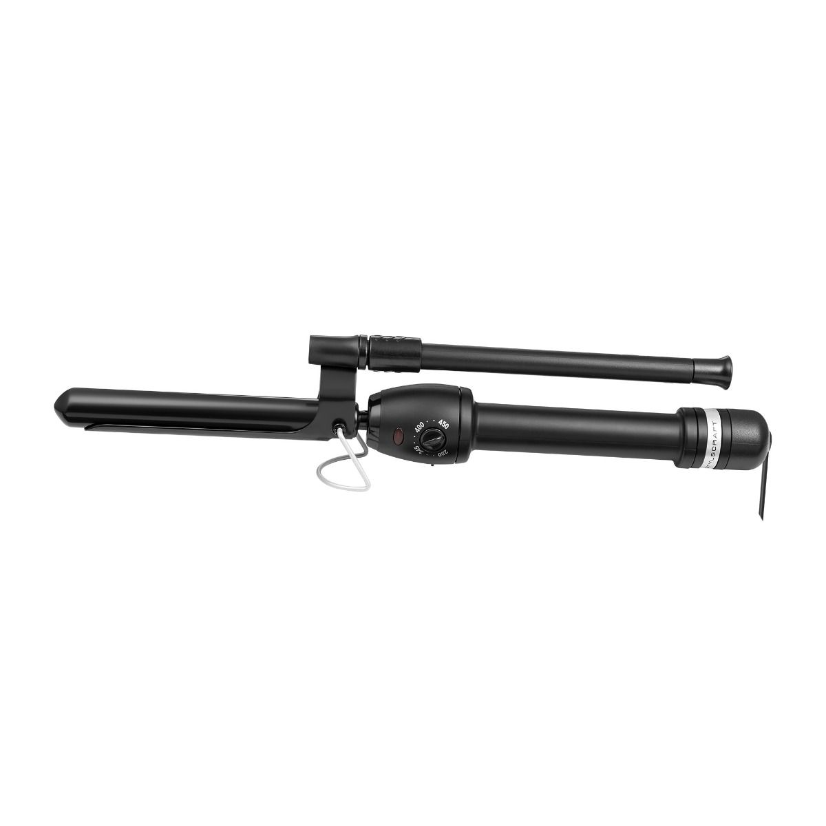 Stay-Temp Professional Ceramic Barrel 3/4" Marcel Curling Iron - Image 4