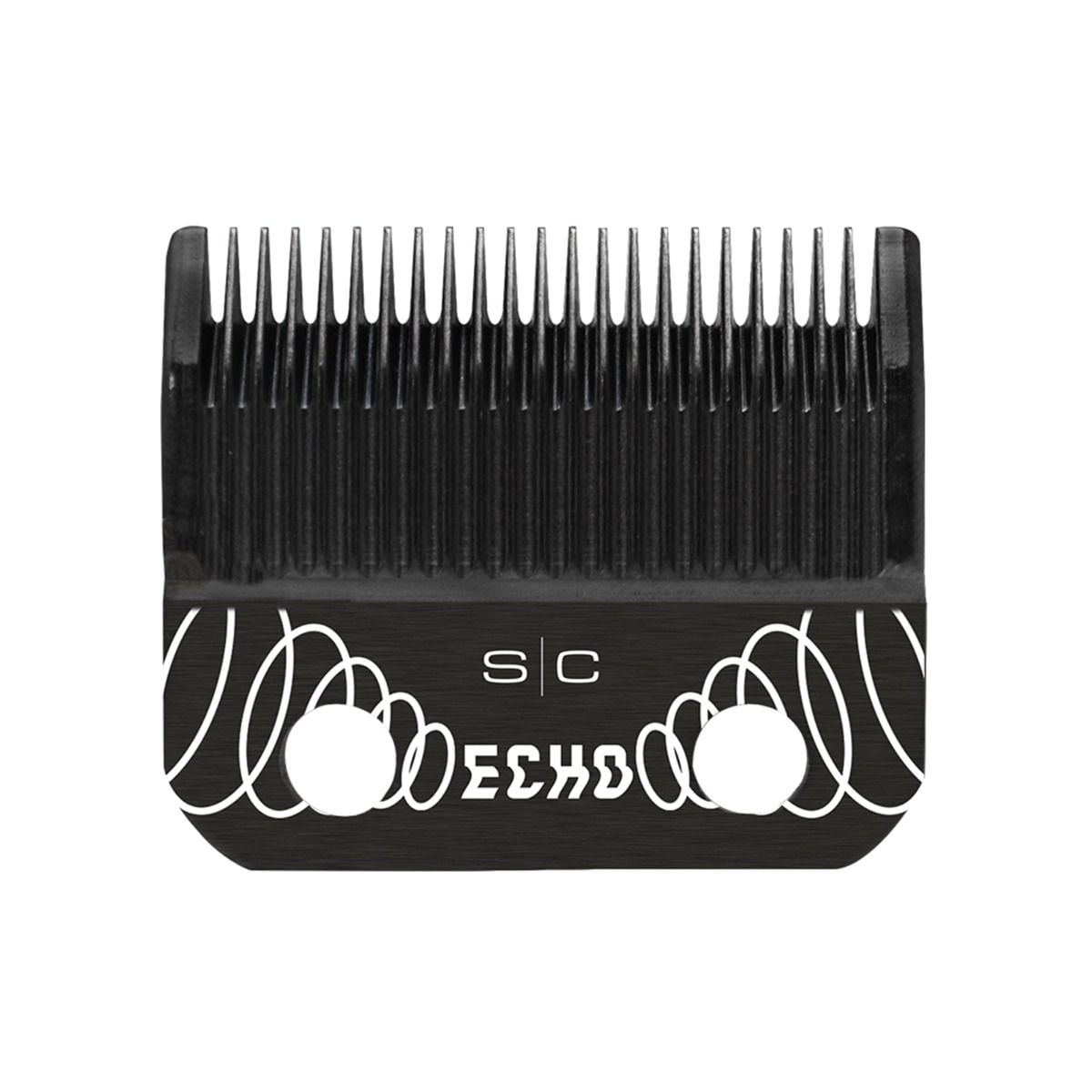 Echo Black DLC Clipper Blade and Echo Deep Tooth Cutter - Image 2