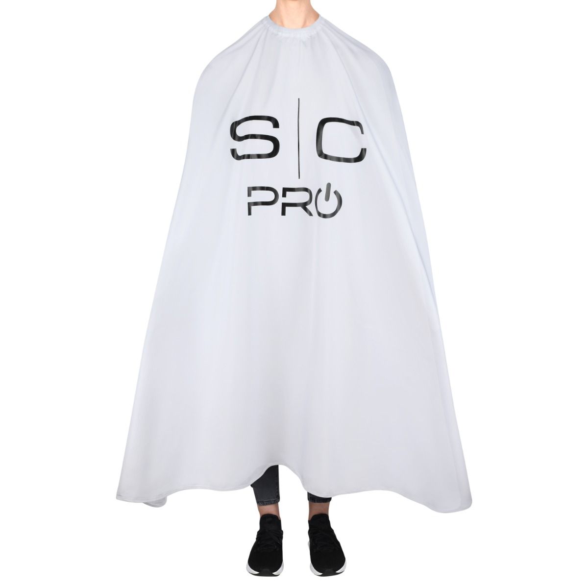 Studio - Professional Extra-Long Kick Covers Cape in White - Image 2