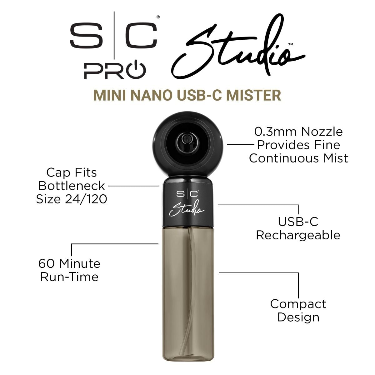 Studio - Mini Nano Mister 4 Fl Oz - Image 4