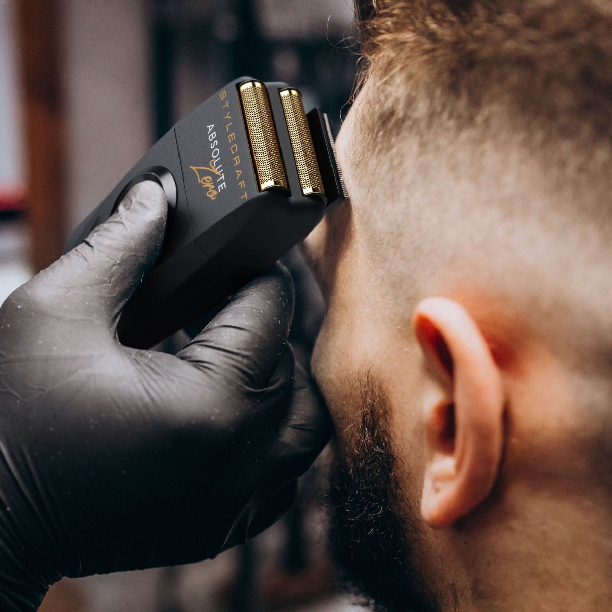 Absolute Zero Professional Double Foil Shaver with Rotary Motor - Image 5