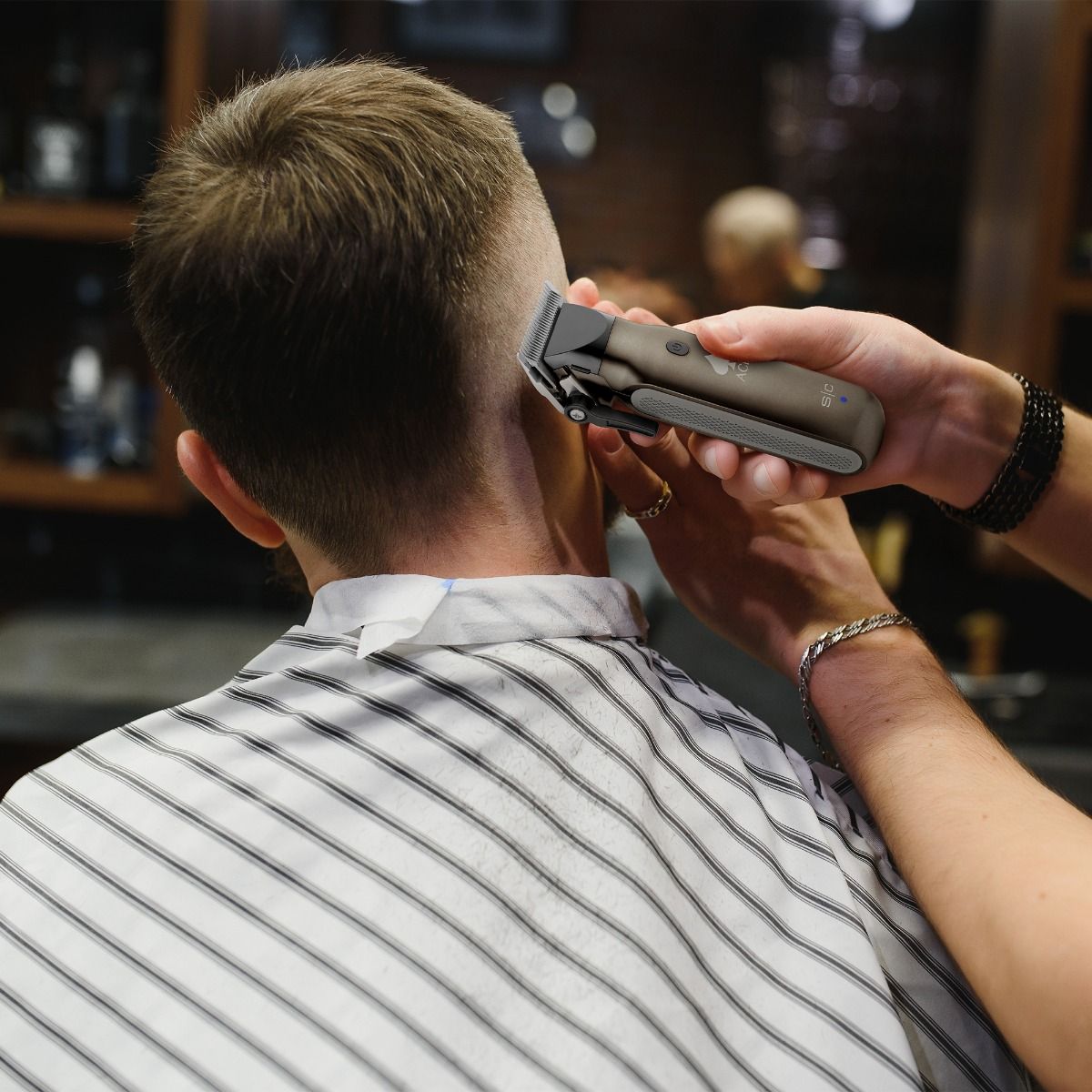 ACE Cordless Hair Clipper with Rotary Motor - Image 5