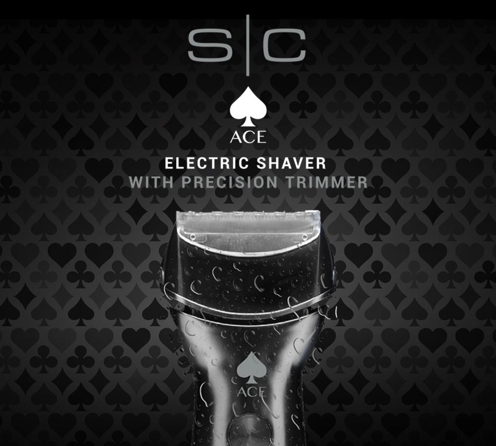 Ace Waterproof Triple Foil Shaver with Integrated Pop-Up Trimmer - Image 5