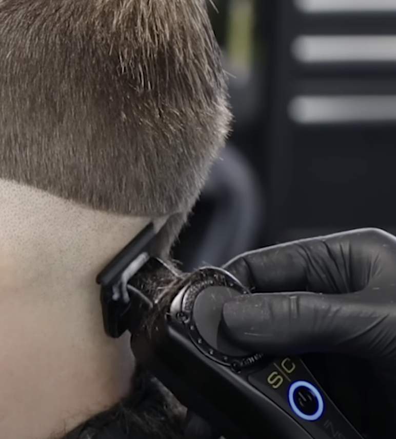 X-Pro Black DLC Wide Trimmer Blade and "The One" Cutter - Image 5