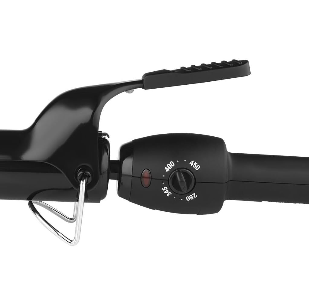 Stay-Temp Professional Ceramic Barrel 1.25" Curling Iron - Image 4