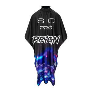 Studio Kick Cover Extra-Long Cutting Cape Reign