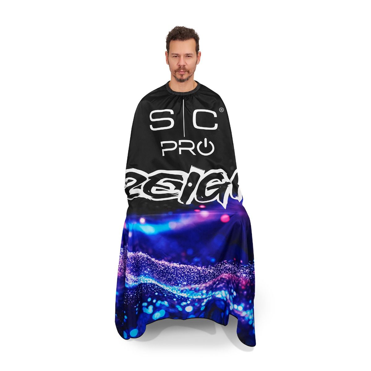 Studio Kick Cover Extra-Long Cutting Cape Reign - Image 2