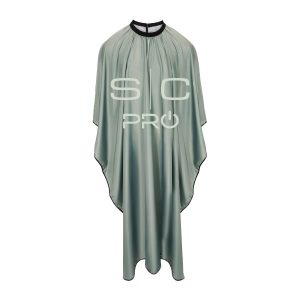 Studio Kick Cover Extra-Long Cutting Cape in Sage Green