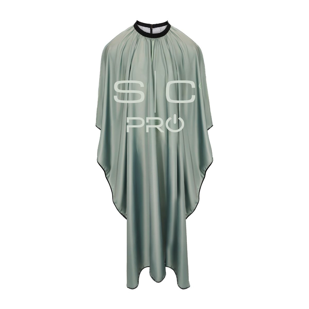 Studio Kick Cover Extra-Long Cutting Cape in Sage Green