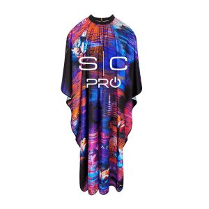 Studio Kick Cover Extra-Long Cutting Cape Wildstyle