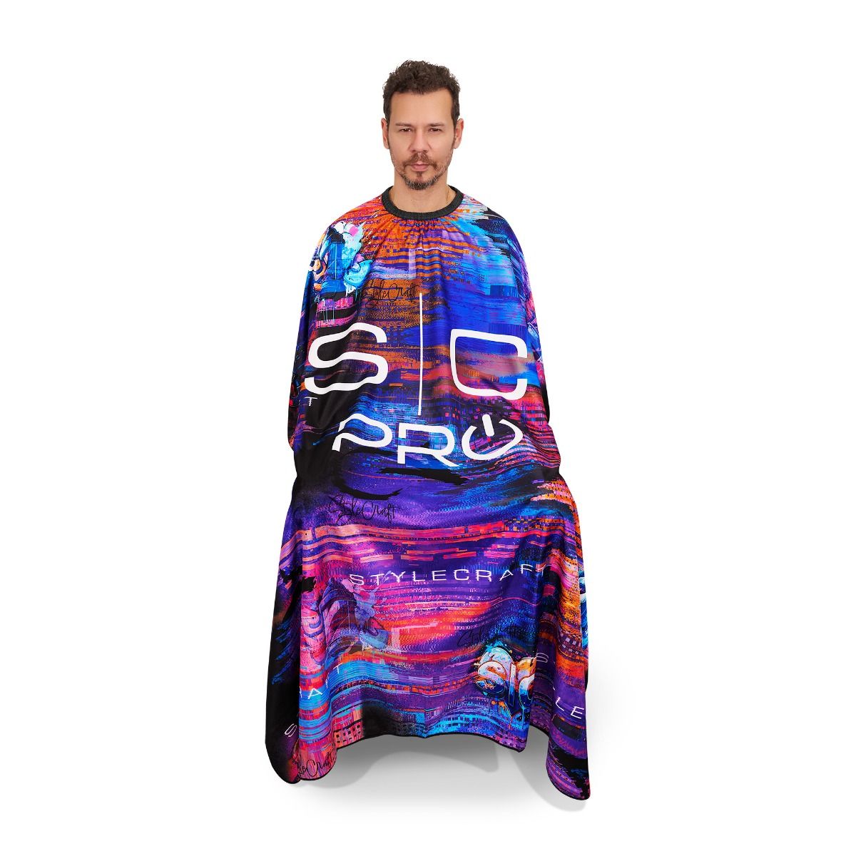 Studio Kick Cover Extra-Long Cutting Cape Wildstyle - Image 2
