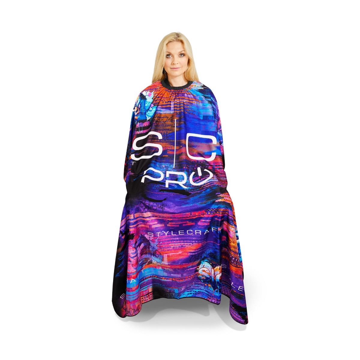 Studio Kick Cover Extra-Long Cutting Cape Wildstyle - Image 3