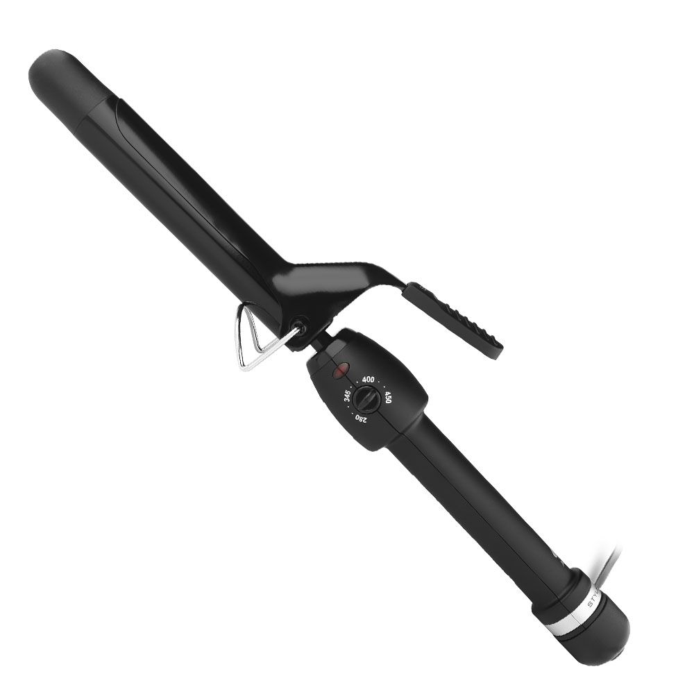 Stay-Temp Professional Ceramic Barrel 1" Curling Iron