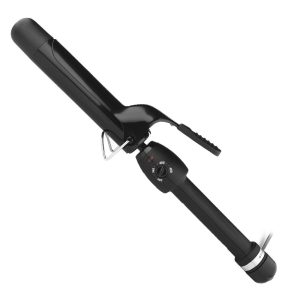 Stay-Temp Professional Ceramic Barrel 1.25" Curling Iron