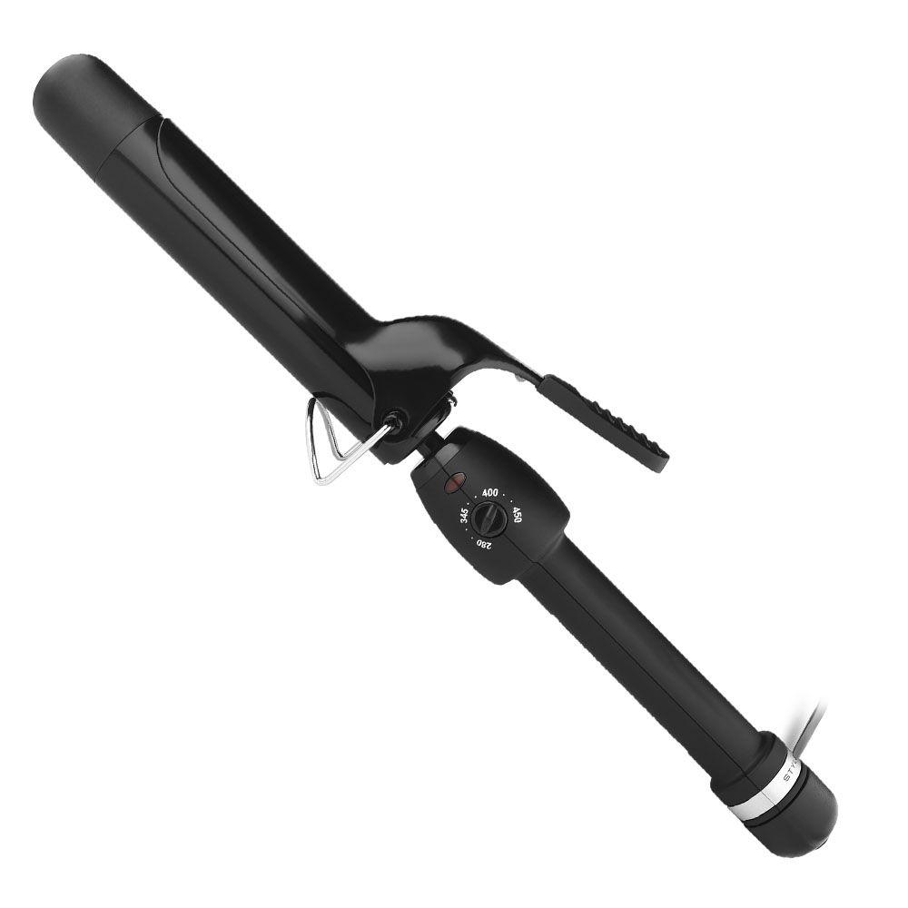 Stay-Temp Professional Ceramic Barrel 1.25" Curling Iron