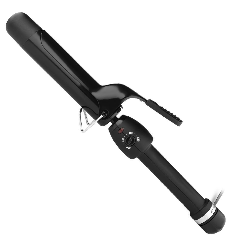 Stay-Temp Professional Ceramic Barrel 1.5" Curling Iron