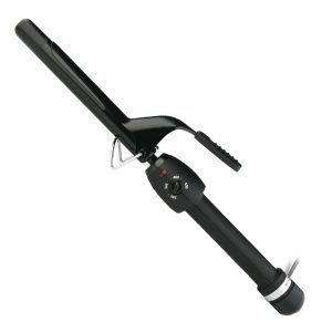 Stay-Temp Professional Ceramic Barrel .75" Hair Curling Iron