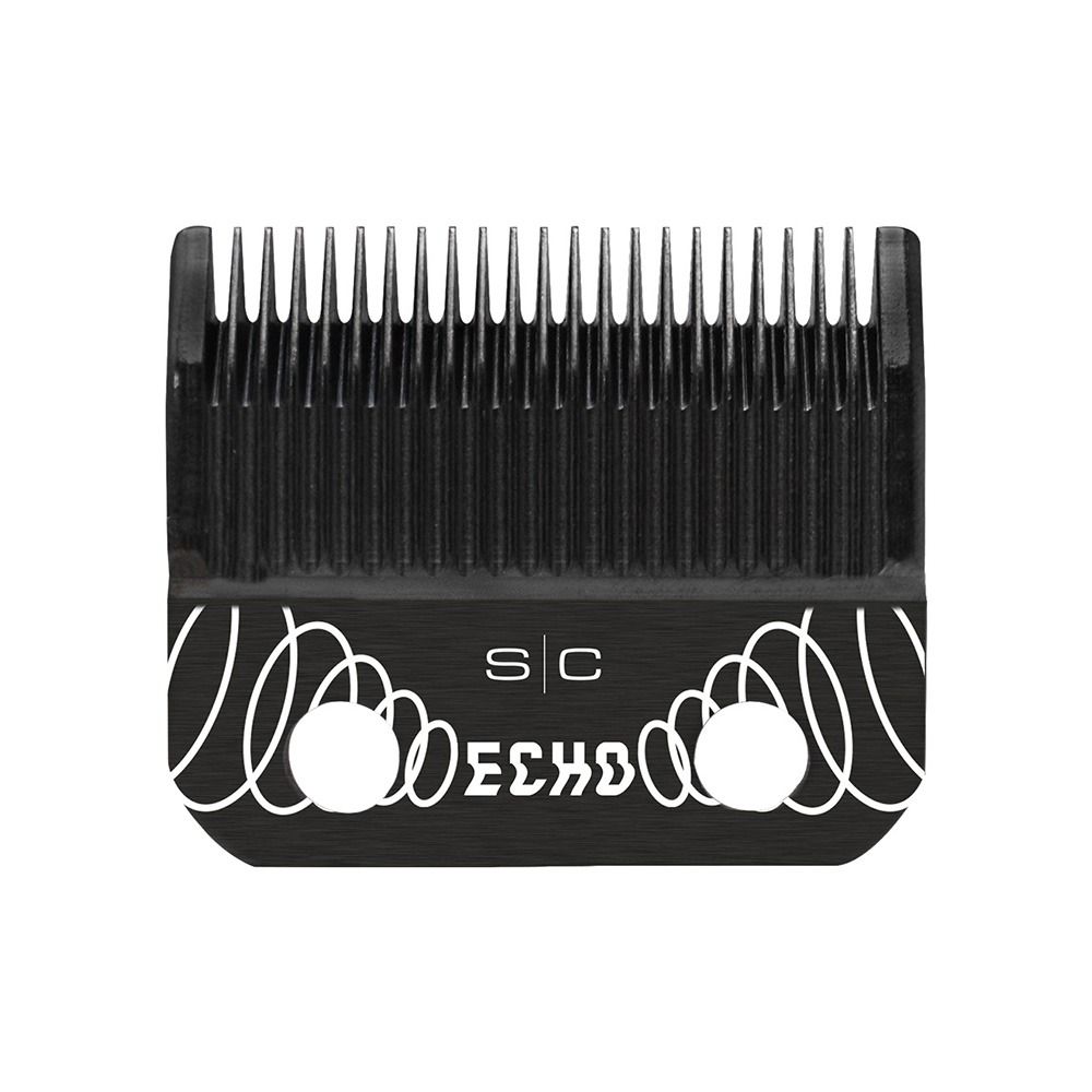 Echo Black DLC Clipper Blade and Shallow Tooth 2.0 Cutter - Image 2