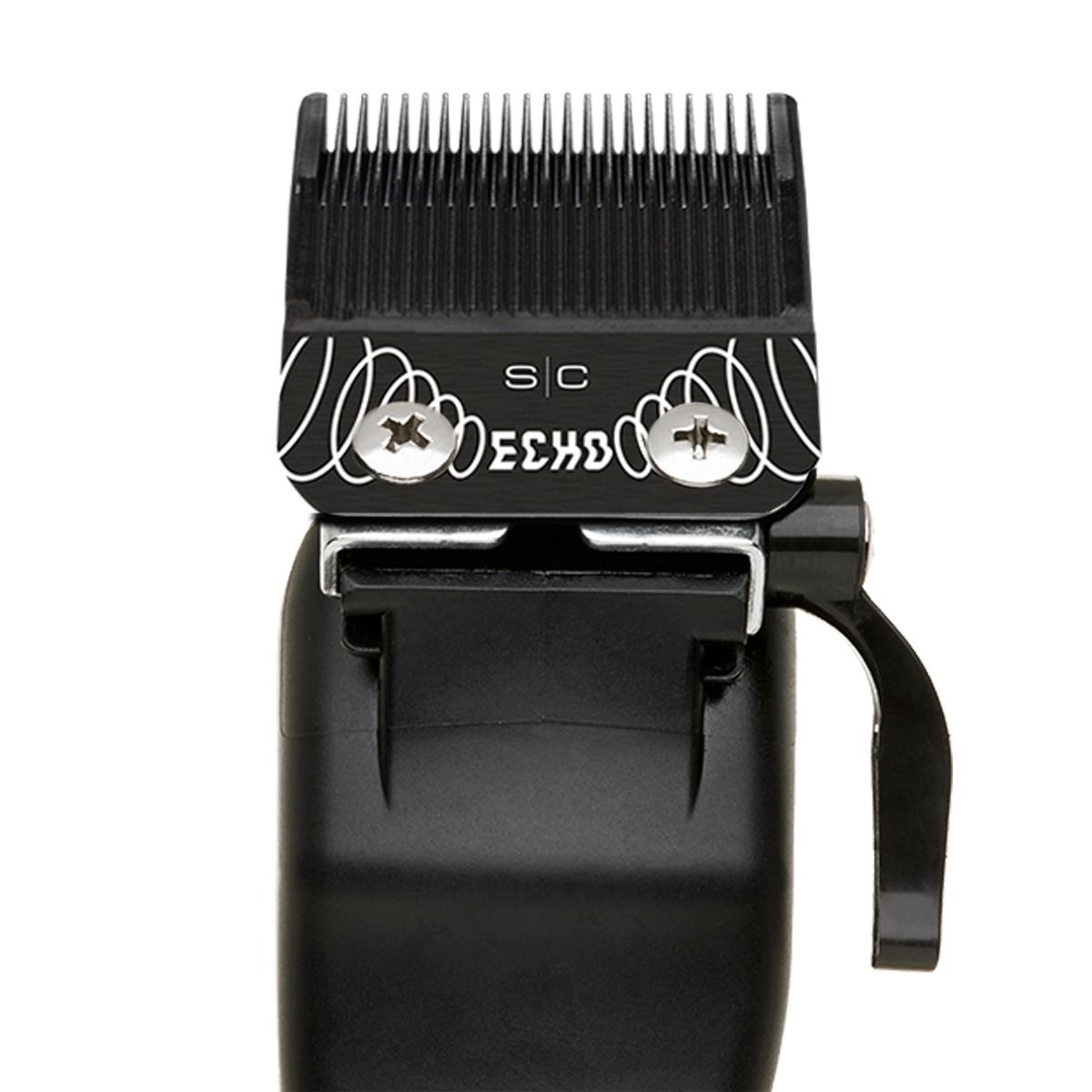 Echo Black DLC Clipper Blade and Shallow Tooth 2.0 Cutter - Image 4