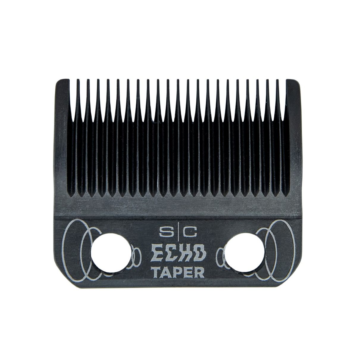 Echo Taper Black DLC Clipper Blade and Deep Tooth Cutter - Image 3