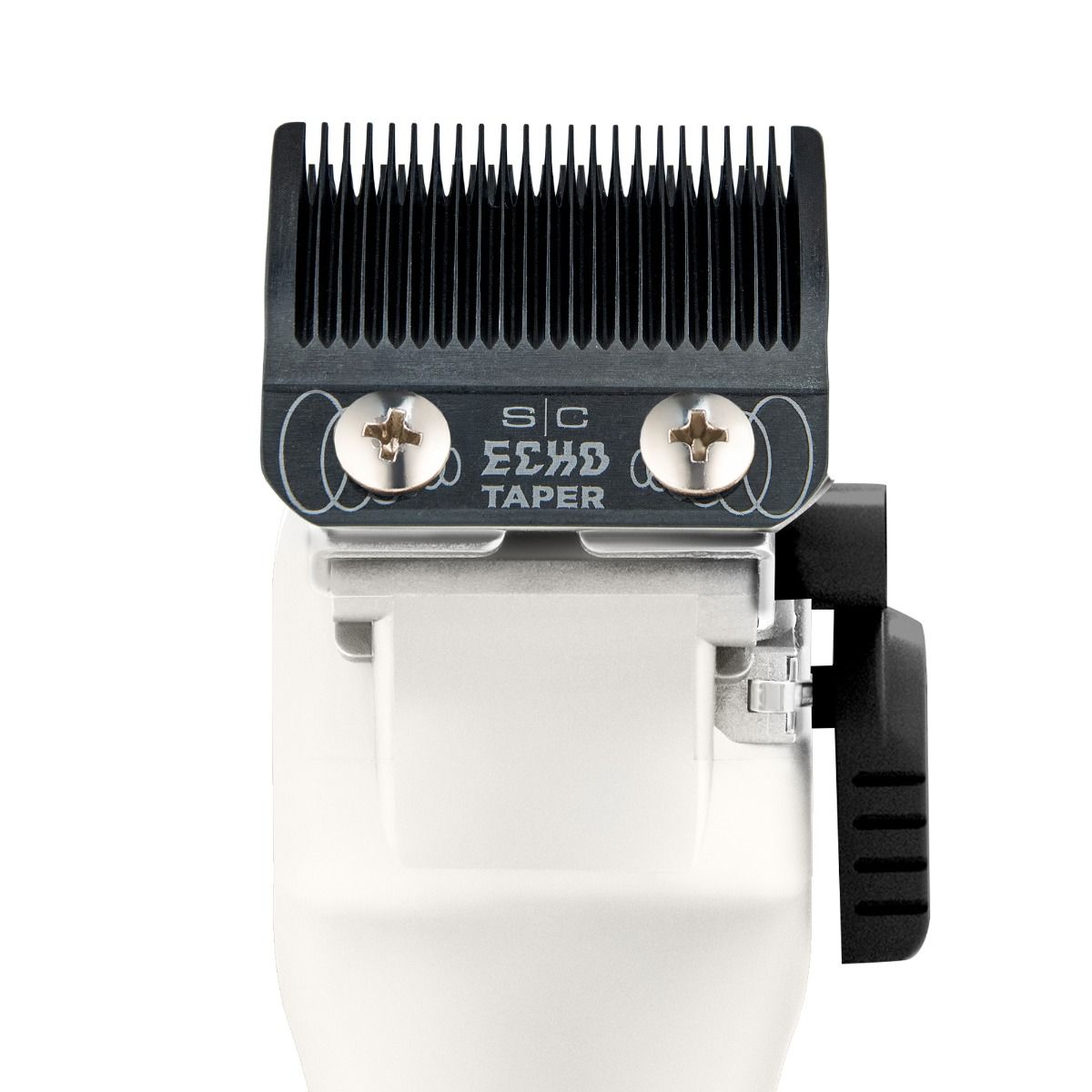 Echo Taper Black DLC Clipper Blade and Deep Tooth Cutter - Image 2