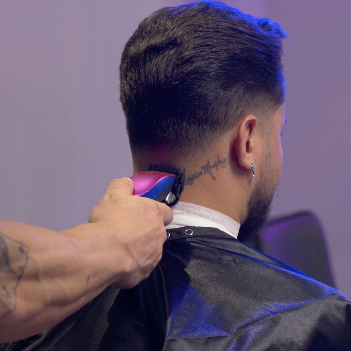Ergo Professional Hair Clipper with Microchipped Magnetic Motor - Image 5