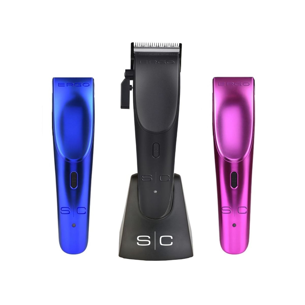 Ergo Professional Hair Clipper with Microchipped Magnetic Motor - Image 2