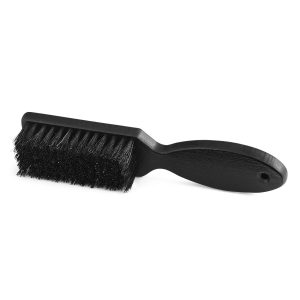 Fade and Cleaning Hair Brush with Natural Bristles and Wood Handle