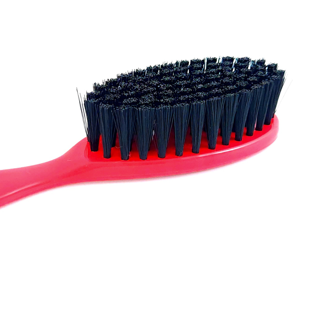 The Fresh Cut Barber Brush Single Red - Image 2