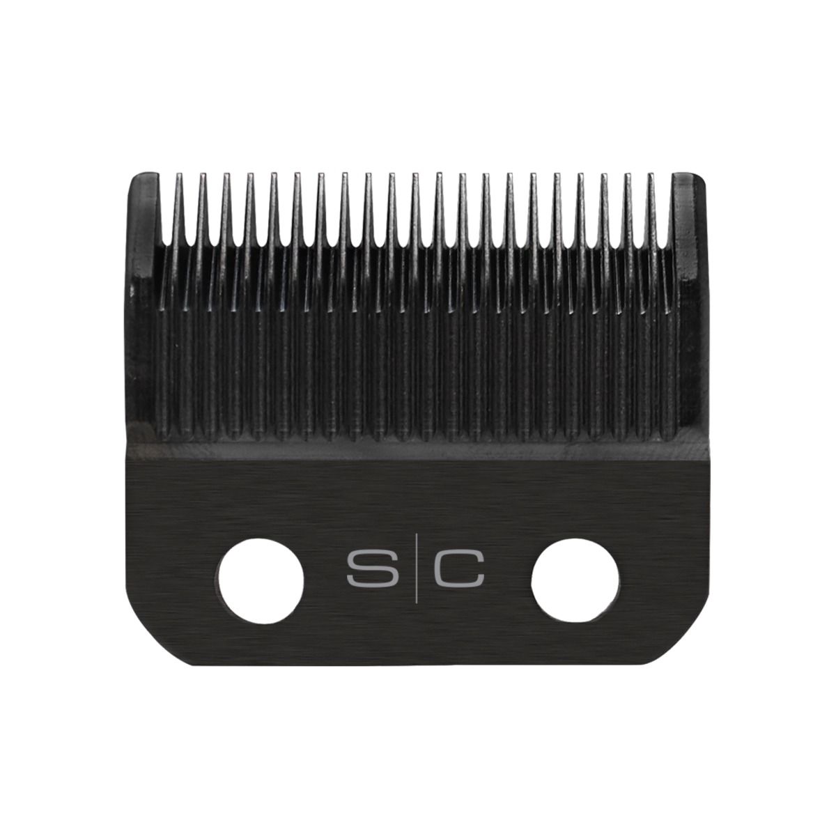 Black DLC Taper Clipper Blade and Shallow Tooth 2.0 Cutter - Image 3