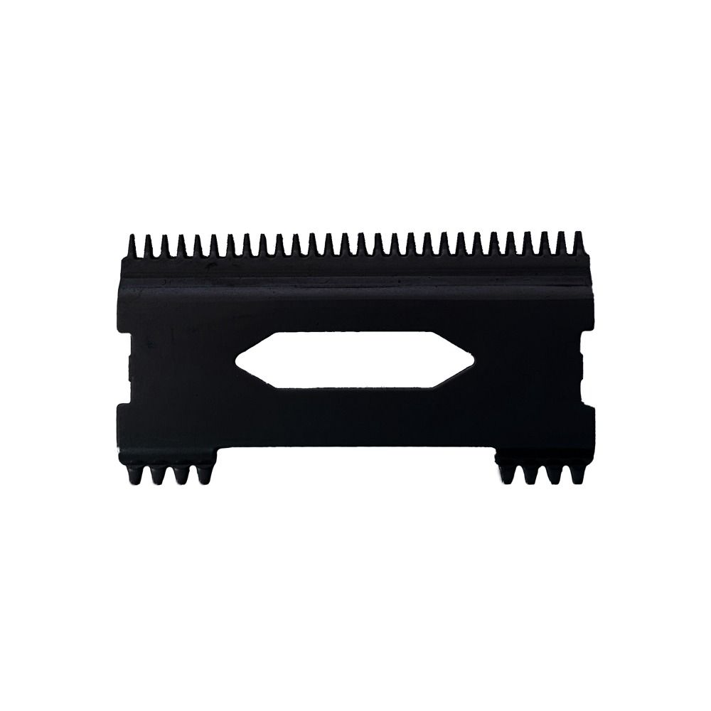 Black DLC Taper Clipper Blade and Shallow Tooth 2.0 Cutter - Image 4