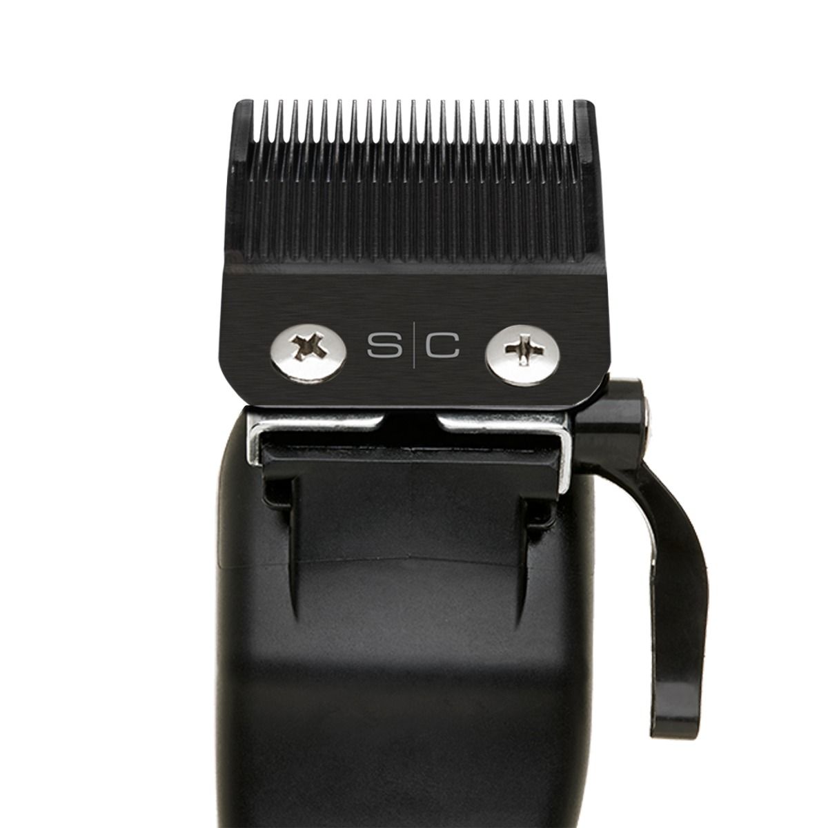 Black DLC Taper Clipper Blade and Shallow Tooth 2.0 Cutter - Image 2