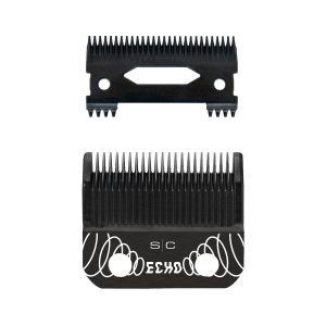 Echo Black DLC Clipper Blade and Echo Deep Tooth Cutter