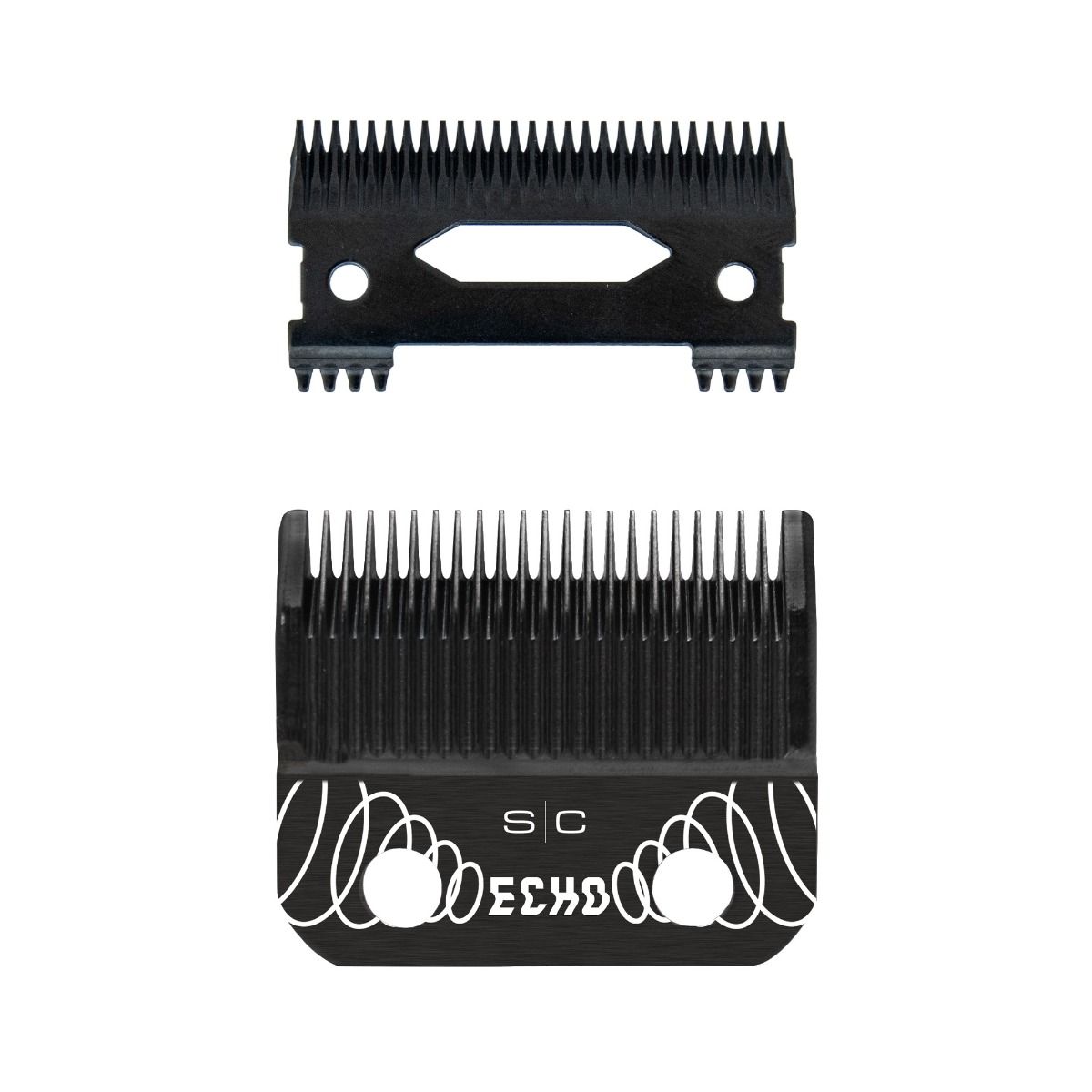Echo Black DLC Clipper Blade and Echo Deep Tooth Cutter