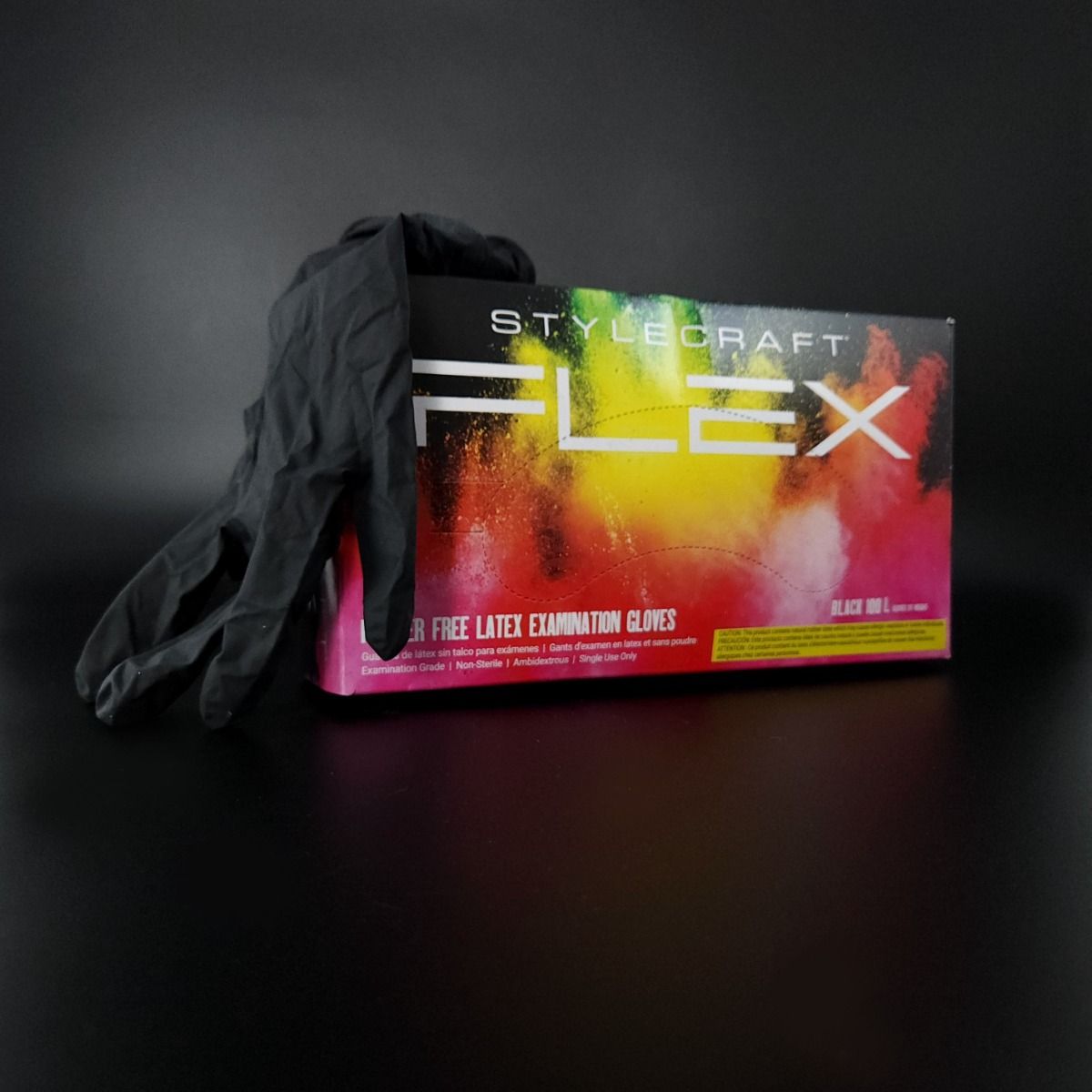 FLEX - Professional Latex Gloves - 100 Count - Image 4