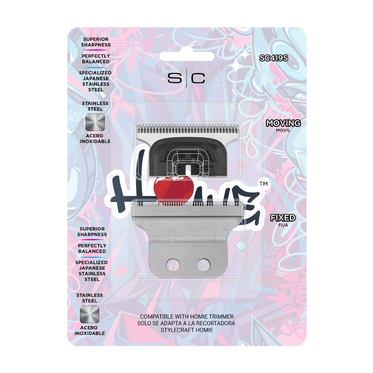 Homie Stainless Steel Trimmer Blade - Image 6