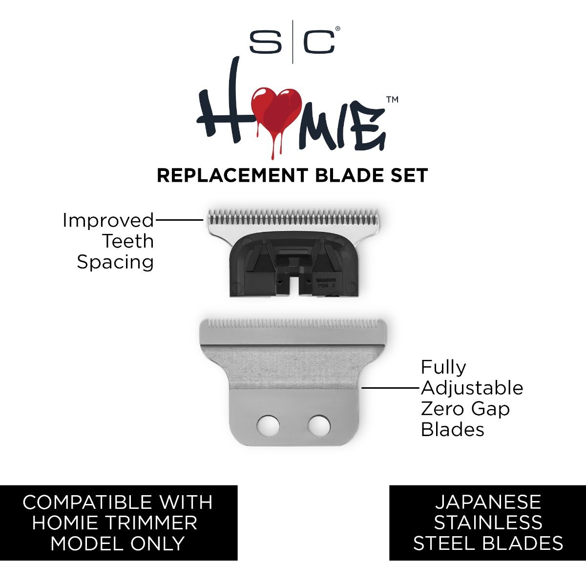 Homie Stainless Steel Trimmer Blade - Image 5