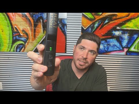 Heat Stroke Professional Beard & Hair Styling Cordless Hot Brush - Image 7