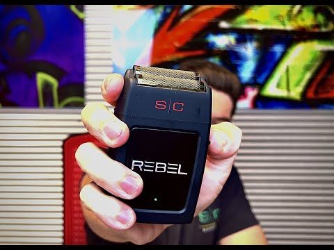 Rebel Professional Double Foil Shaver with Super-Torque Motor - Image 7