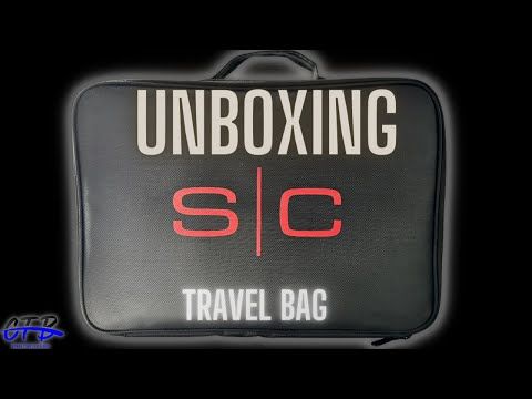 On The Go Barber/Stylist Lightweight Water Resistant Travel Case with Mirror - Image 13