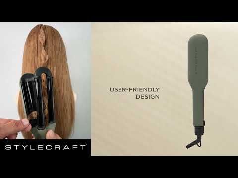 Sage Professional Triple Barrel Deep Waver - Image 3