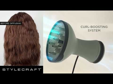 Sage 2-in-1 Diffuser & Hair Dryer with Ion Generator - Image 3