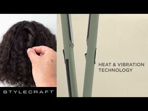 Sage Professional Flat Iron with 1" Titanium Plates - Image 3