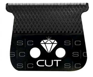 Diamond Cut Black DLC Trimmer Blade and "The One" Cutter - Image 3