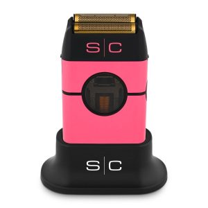 Instinct Metal Professional Double Foil Shaver with IN2 Vector Motor