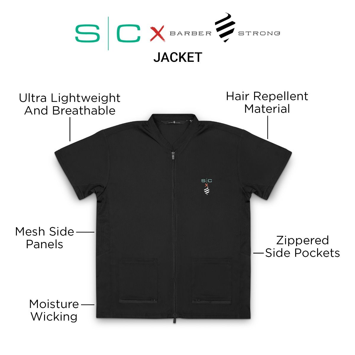 S|C x Barber Strong Jacket - Image 9