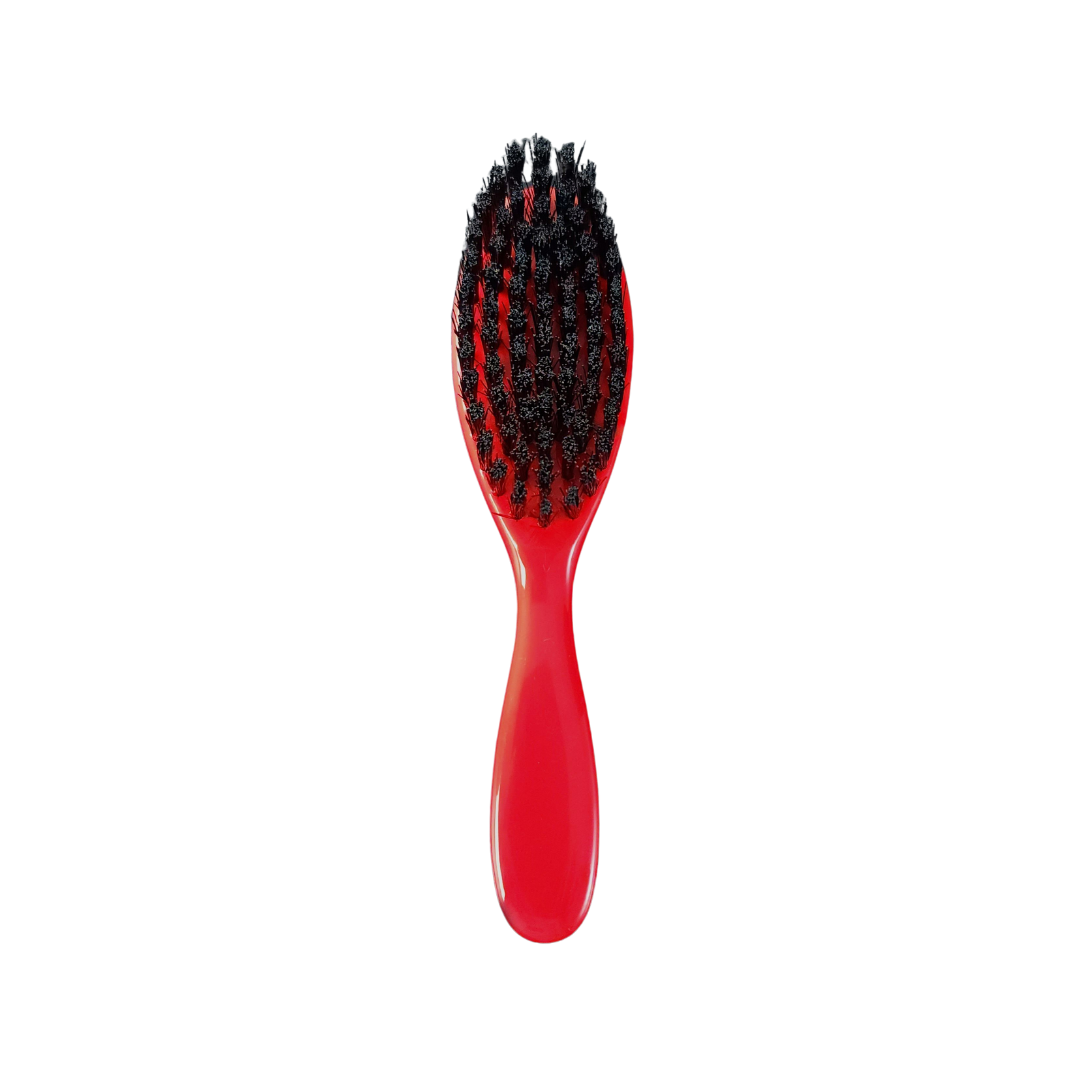 The Fresh Cut Barber Brush Single Red - Image 3