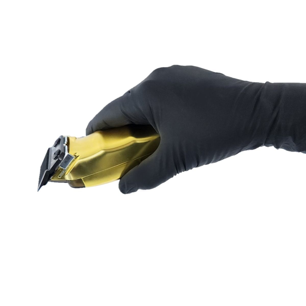 Studio – Professional Nitrile Latex Free Gloves with Textured Grip - 100 Count - Image 2