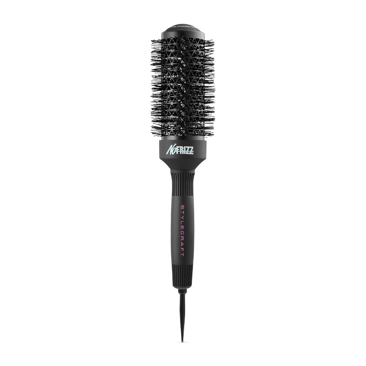 NoFRIZZ Round Brush with Ion Technology and Ceramic-Coated Barrel 43mm - Image 3