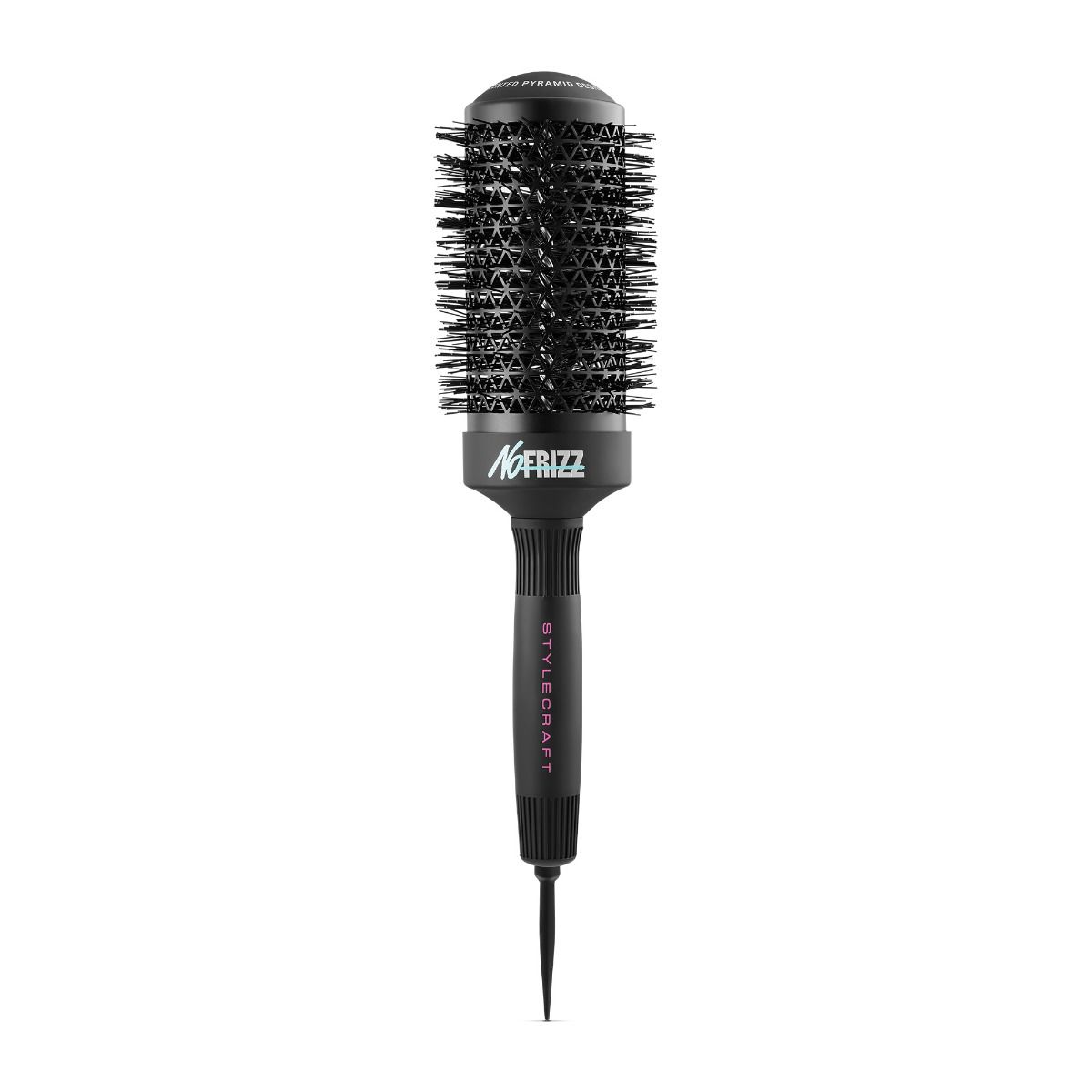 NoFRIZZ Round Brush with Ion Technology and Ceramic-Coated Barrel 53mm - Image 3